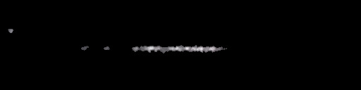 Processed fireball image