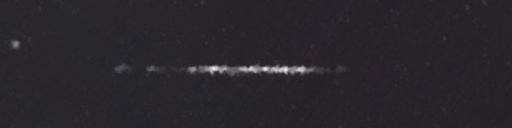 Unprocessed fireball image