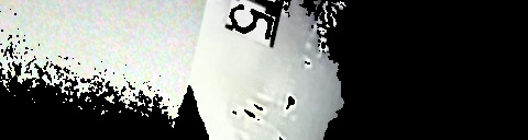 Processed fireball image