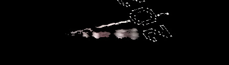 Processed fireball image