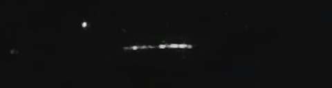 Unprocessed fireball image