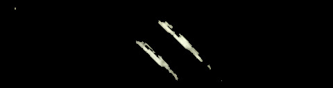 Processed fireball image