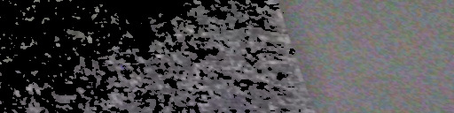 Processed fireball image