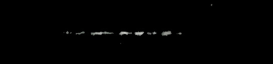 Processed fireball image