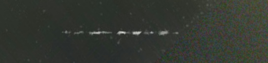 Unprocessed fireball image