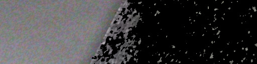 Processed fireball image