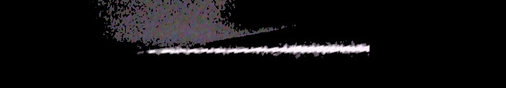 Processed fireball image