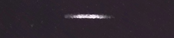 Unprocessed fireball image