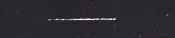 Unprocessed fireball image