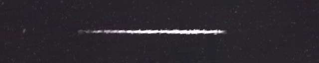 Unprocessed fireball image