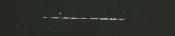 Unprocessed fireball image