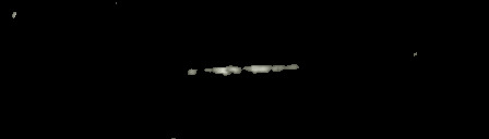 Processed fireball image