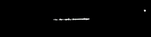 Processed fireball image