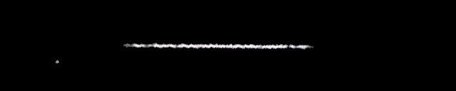 Processed fireball image