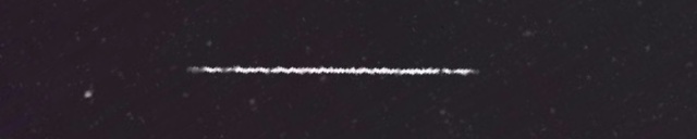 Unprocessed fireball image