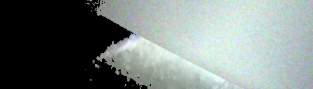 Processed fireball image