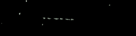 Processed fireball image