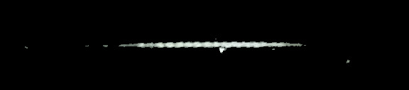 Processed fireball image