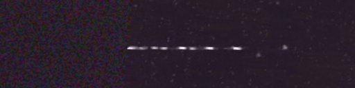 Unprocessed fireball image