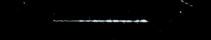 Processed fireball image