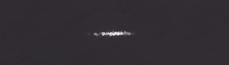 Unprocessed fireball image