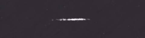 Unprocessed fireball image