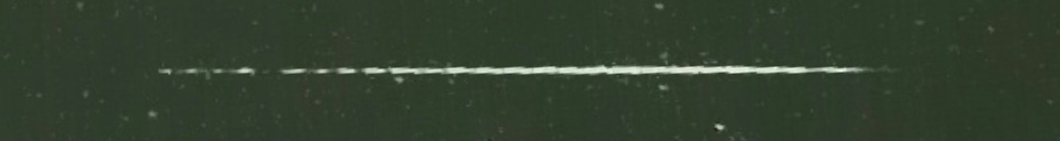 Unprocessed fireball image