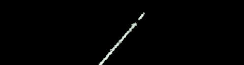 Processed fireball image