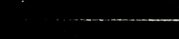 Processed fireball image