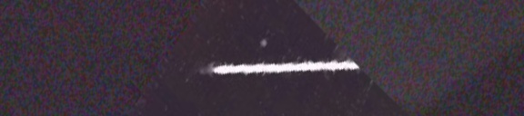 Unprocessed fireball image