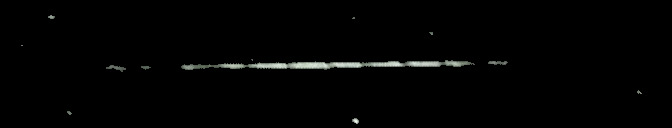 Processed fireball image