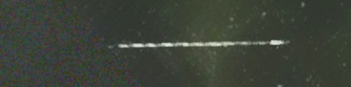 Unprocessed fireball image