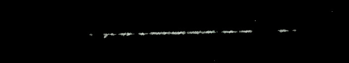 Processed fireball image