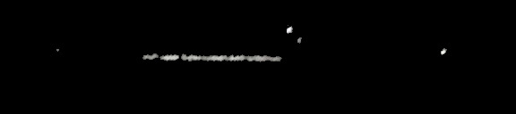 Processed fireball image