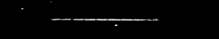 Processed fireball image