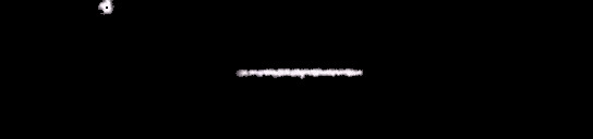 Processed fireball image