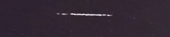 Unprocessed fireball image