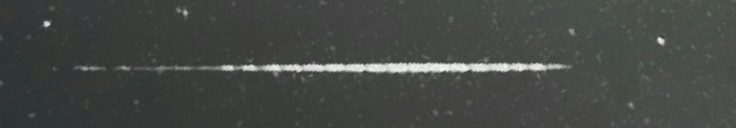 Unprocessed fireball image