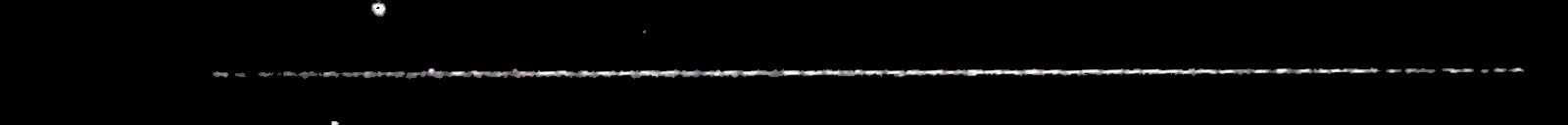 Processed fireball image