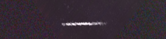 Unprocessed fireball image