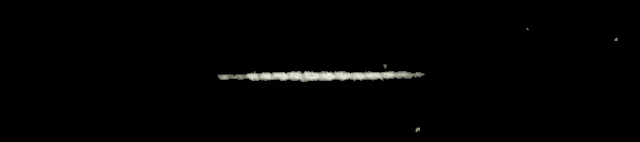 Processed fireball image