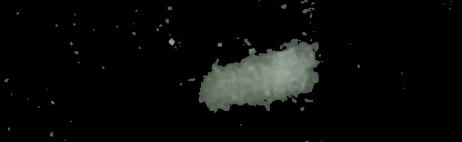 Processed fireball image