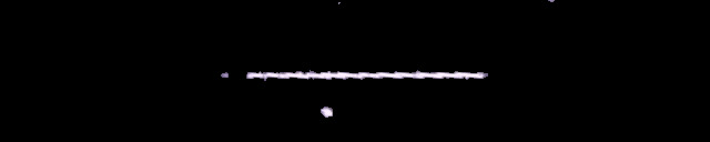 Processed fireball image