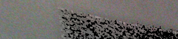 Processed fireball image