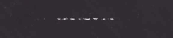 Unprocessed fireball image