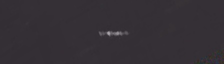 Unprocessed fireball image