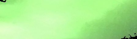 Processed fireball image