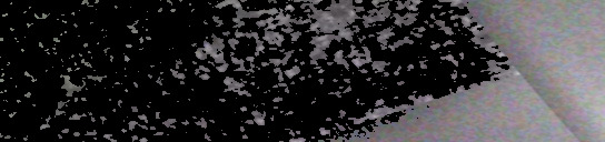 Processed fireball image