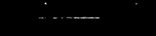 Processed fireball image