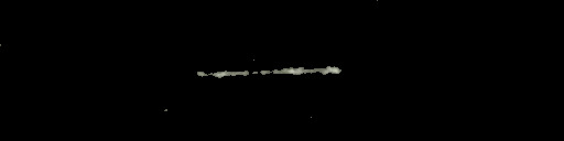 Processed fireball image